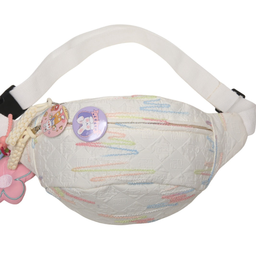 Modische Bauchtasche mit Verstellbarem Gurt Karnz
