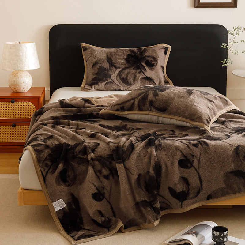 Elegante Thermoplush-Decke
