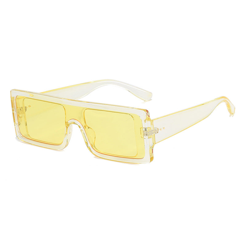 Damen Oversize-Sonnenbrille mit quadratischem Design Karnz
