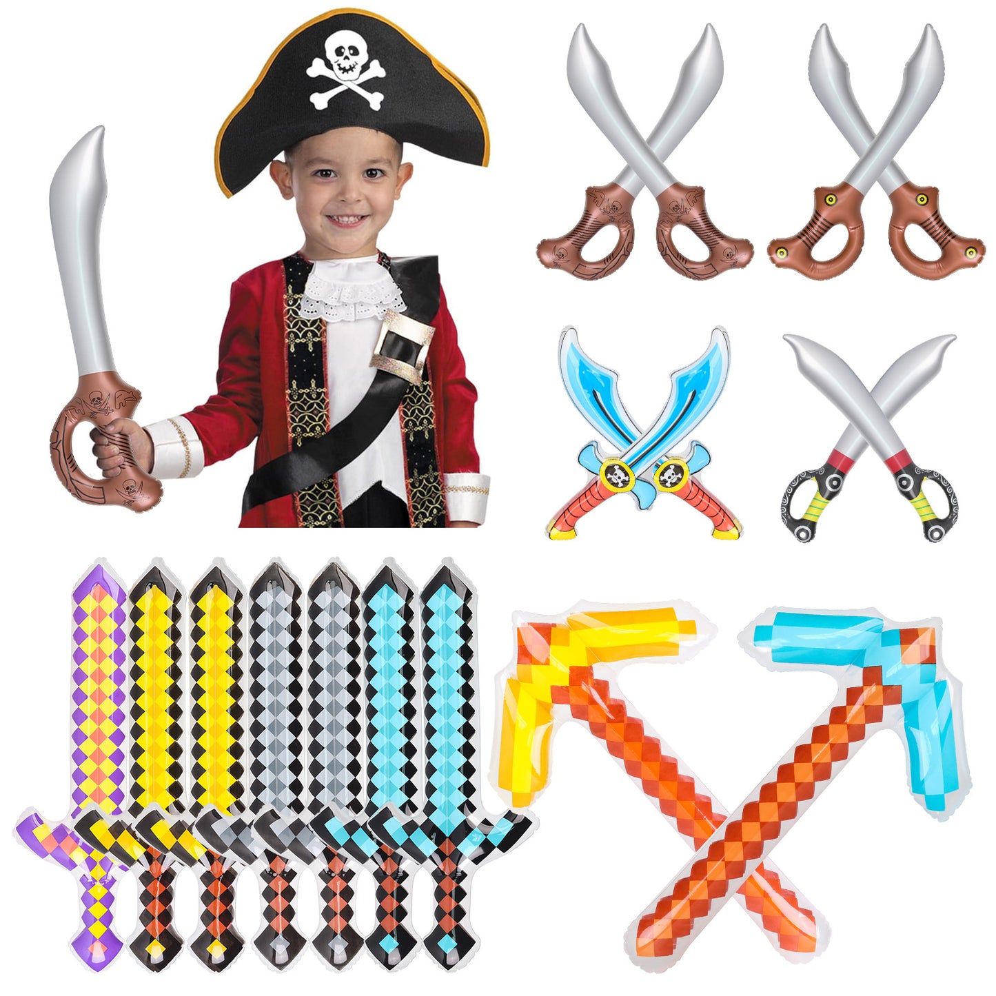 Piraten-Spielzeugmesser Karnz