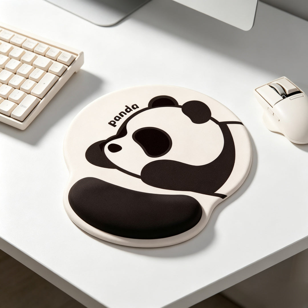 Süßes Panda-Themen Gel-Handgelenkstütze