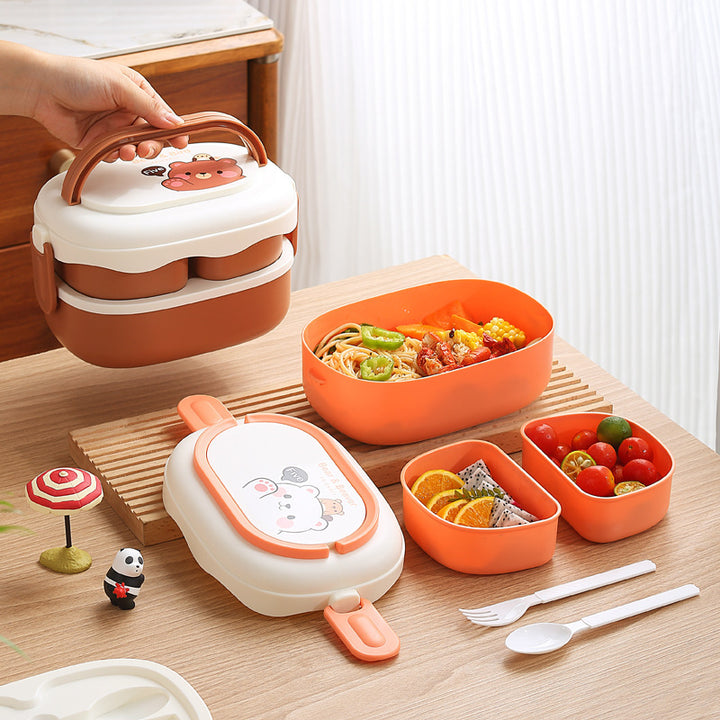 Spaß-Themen Bär Bento Brotdose