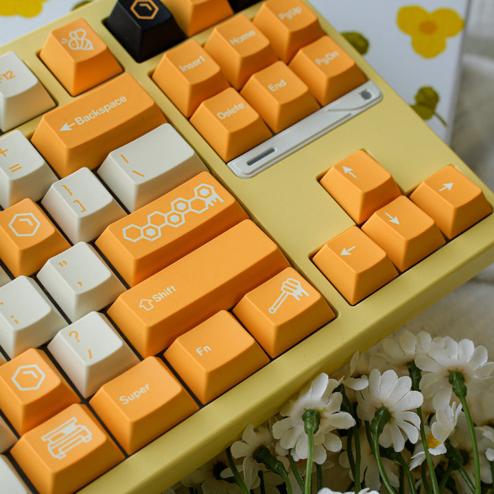 Retro-themed Mechanische Tastatur Karnz
