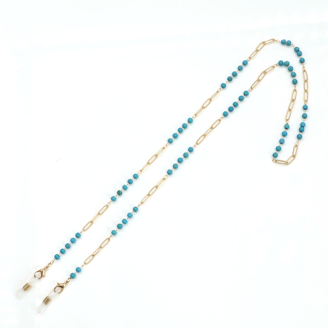 Elegante Perlenbesetzte Halskette Karnz