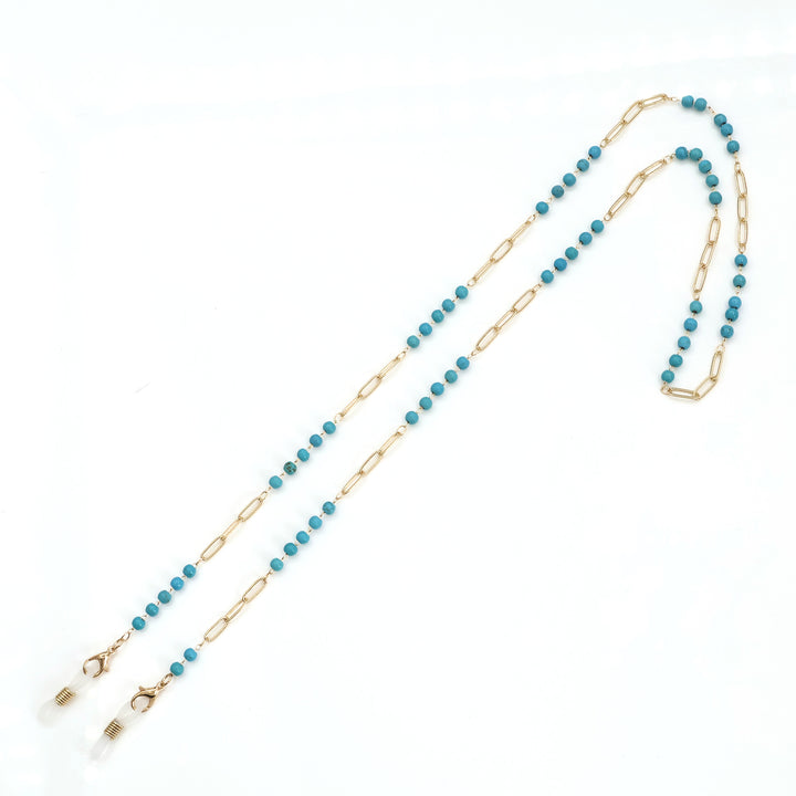 Elegante Perlenbesetzte Halskette Karnz