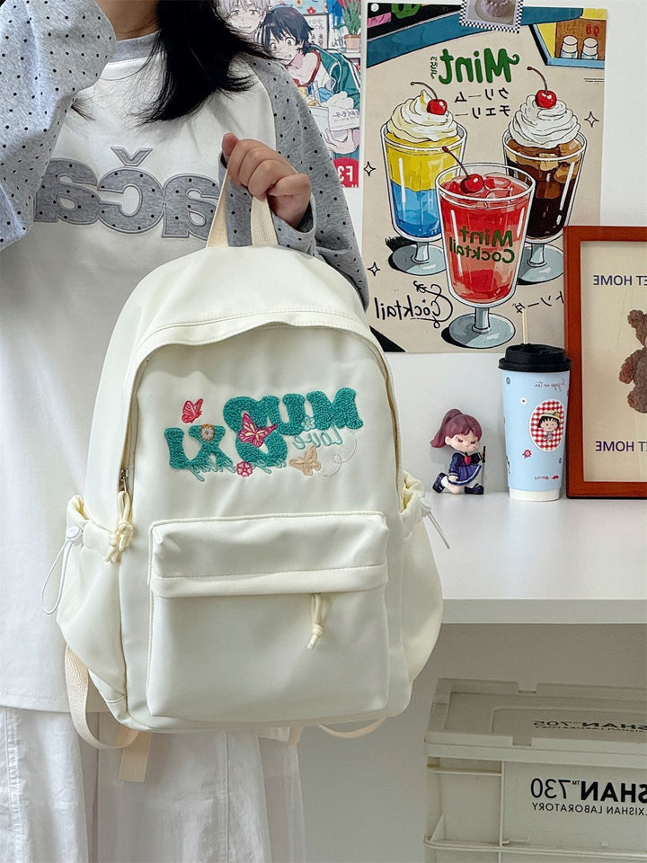 Stylische bestickte Rucksack Karnz 1791204530