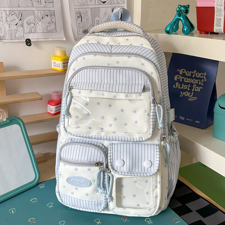 Multi-Pocket Organizer Rucksack Karnz