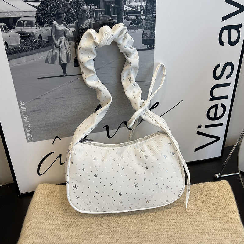 Sternmuster Mini-Handtasche