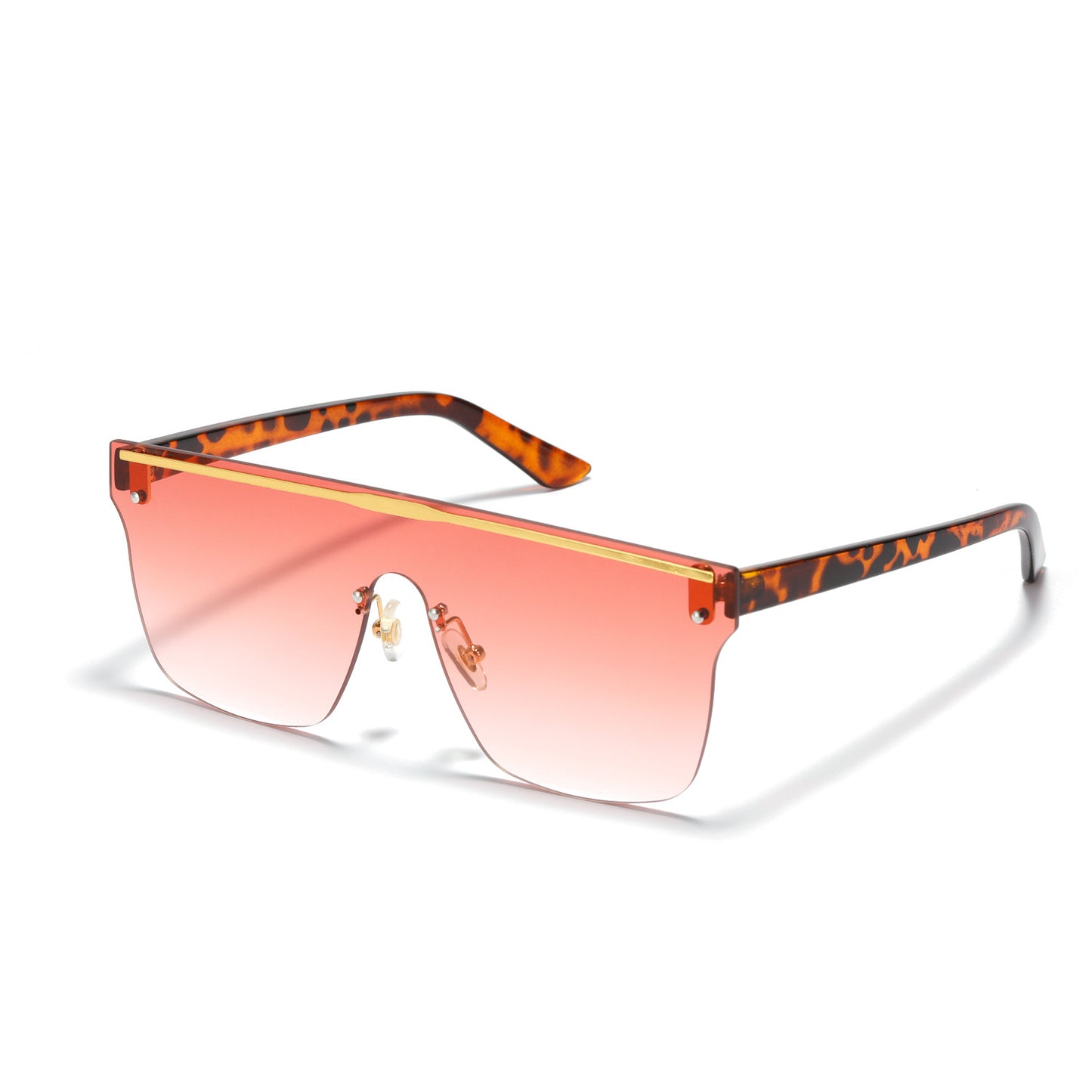 Damen trendy visuelle Sonnenbrille Karnz
