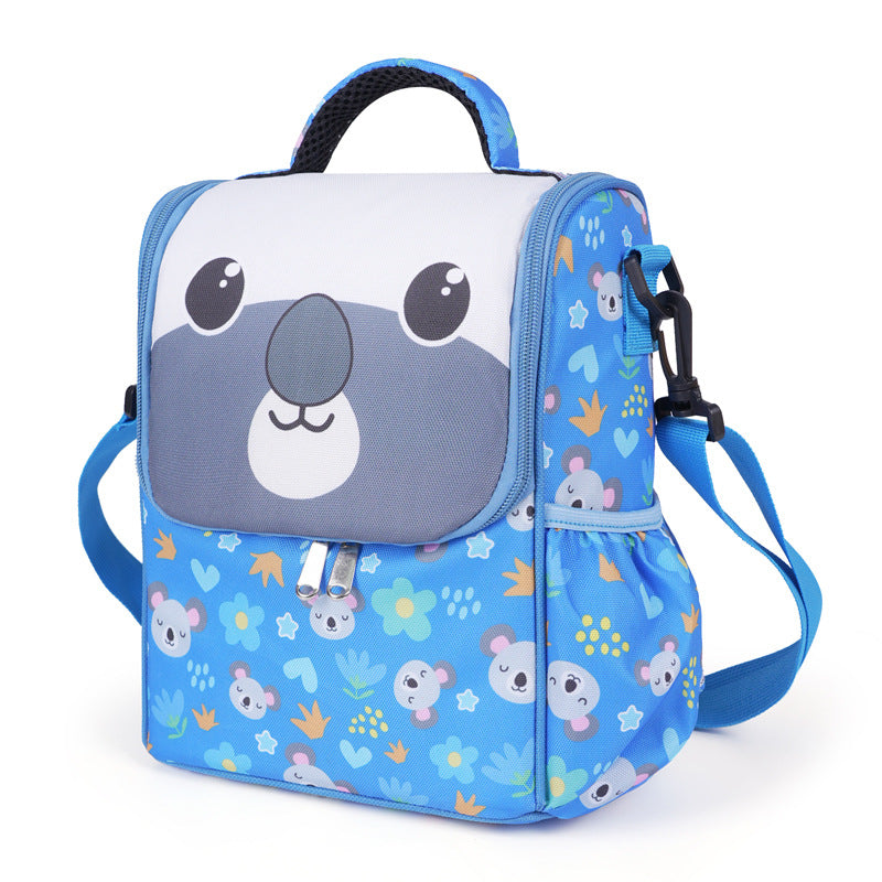 Damen Kinder Rucksack mit niedlichem Bärenmotiv Karnz