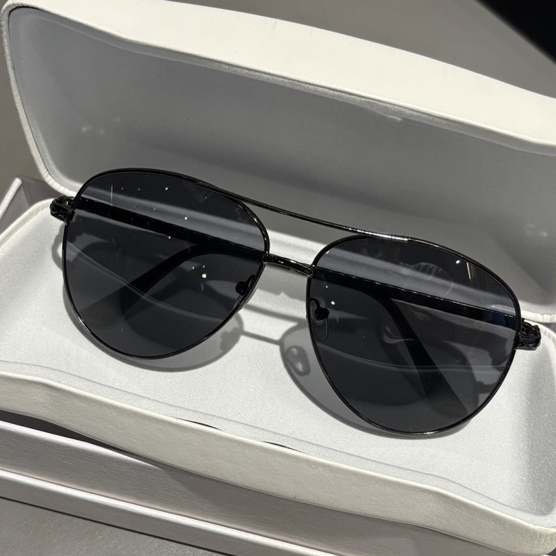 Aviator Style Sonnenbrille Karnz