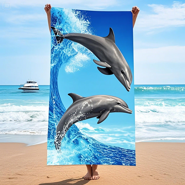 Leichtgewichtiges Strandtuch Karnz