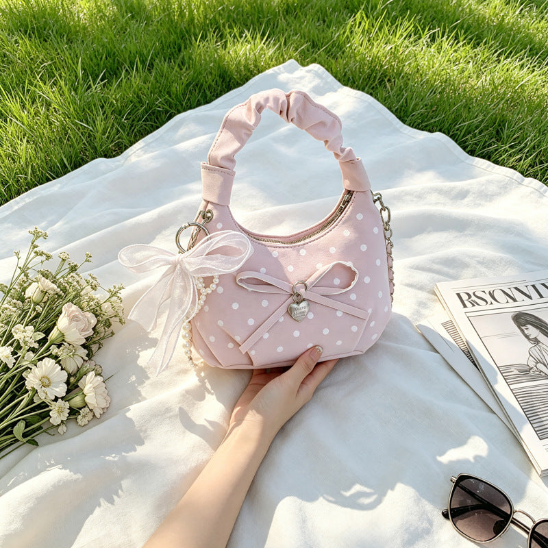 Dekorative Mini-Handtasche