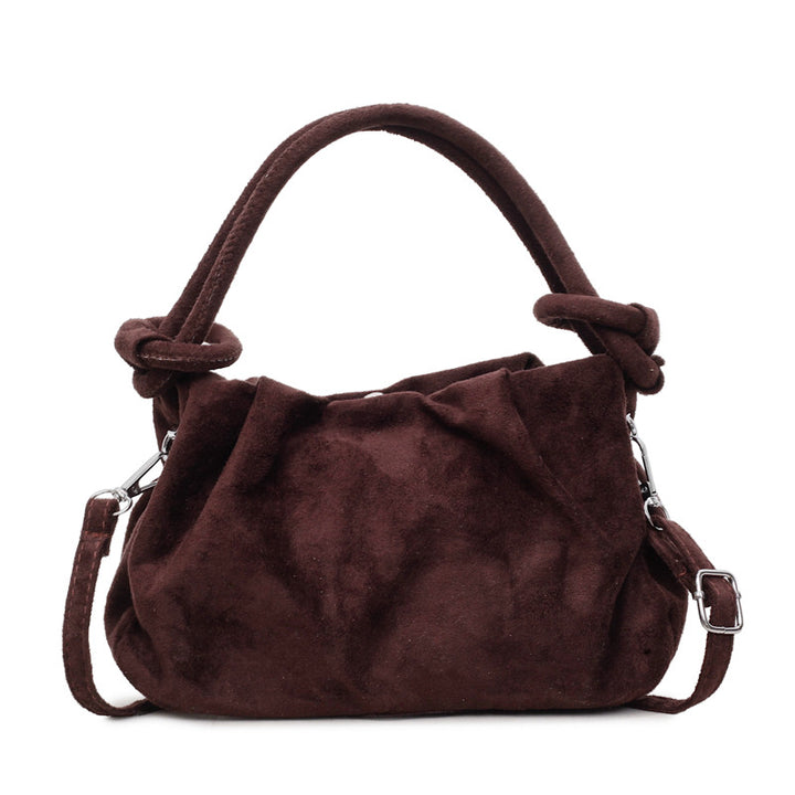 WoSoft Wildleder Hobo Tasche Karnz