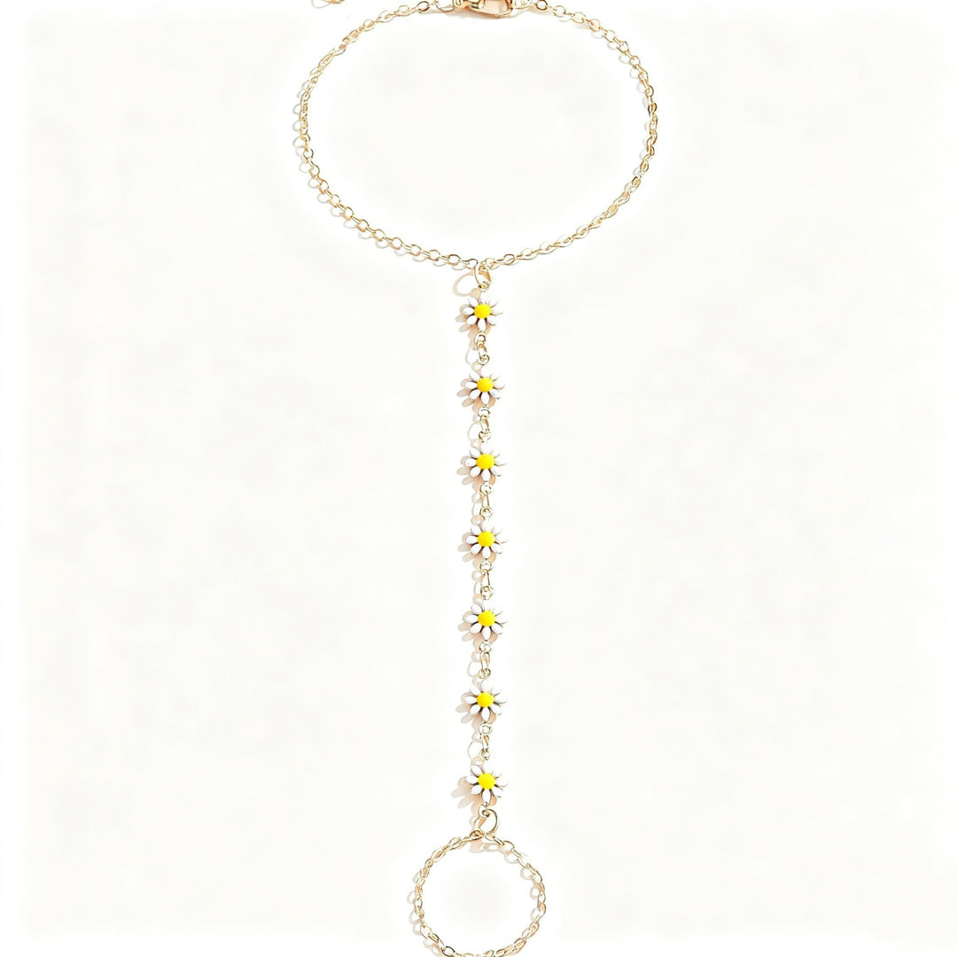 Buntes Edelstein Charme Armband Karnz