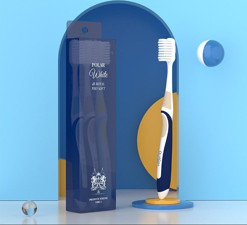 Tri-Head Oral Hygiene Zahnbürsten-Set Karnz