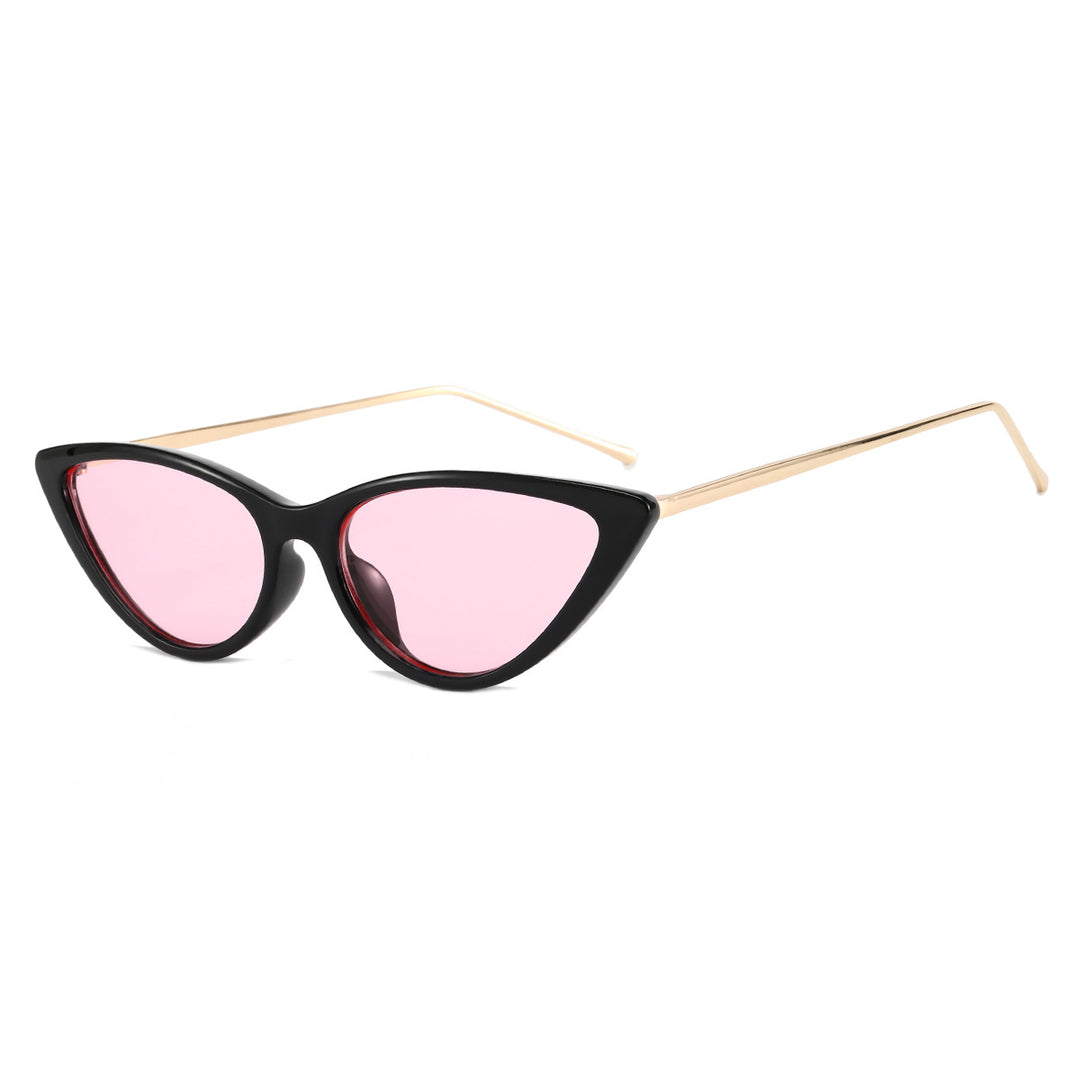 Damen Cat-Eye Sonnenbrille mit modernem Rahmen und UV-Schutz Karnz