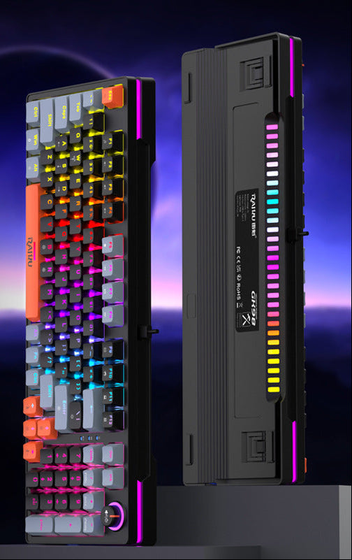 Hintergrundbeleuchtete mechanische Gaming-Tastatur Karnz