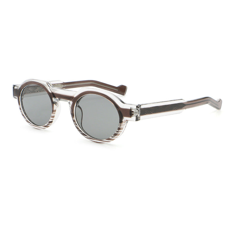 Damen Sonnenbrille im modernen, klaren Design mit individuellen Details Karnz