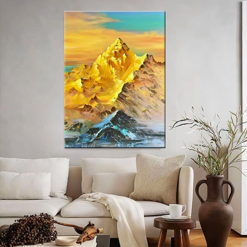 Atemberaubende Berglandschaft Leinwandkunst