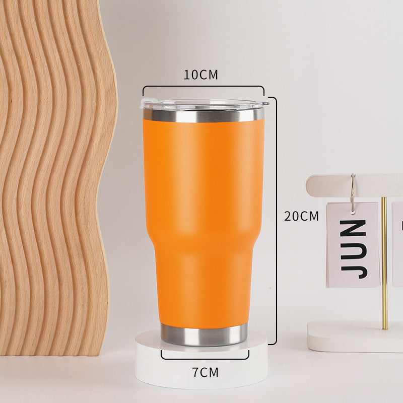 Unisex Thermo-Trinkbecher mit rutschfester Oberfläche Karnz