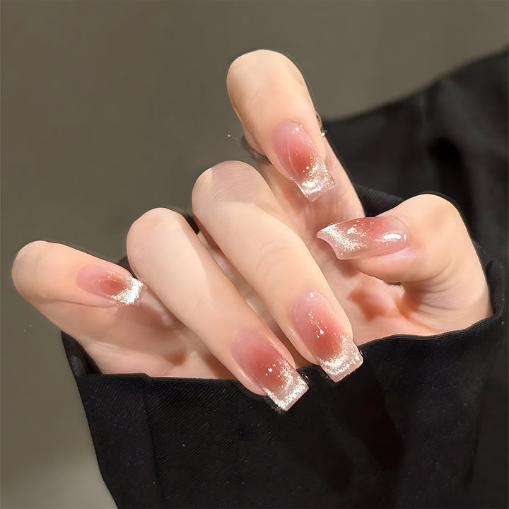 Elegantes Stiletto Press-On Nagelkunstset Karnz 1788496342