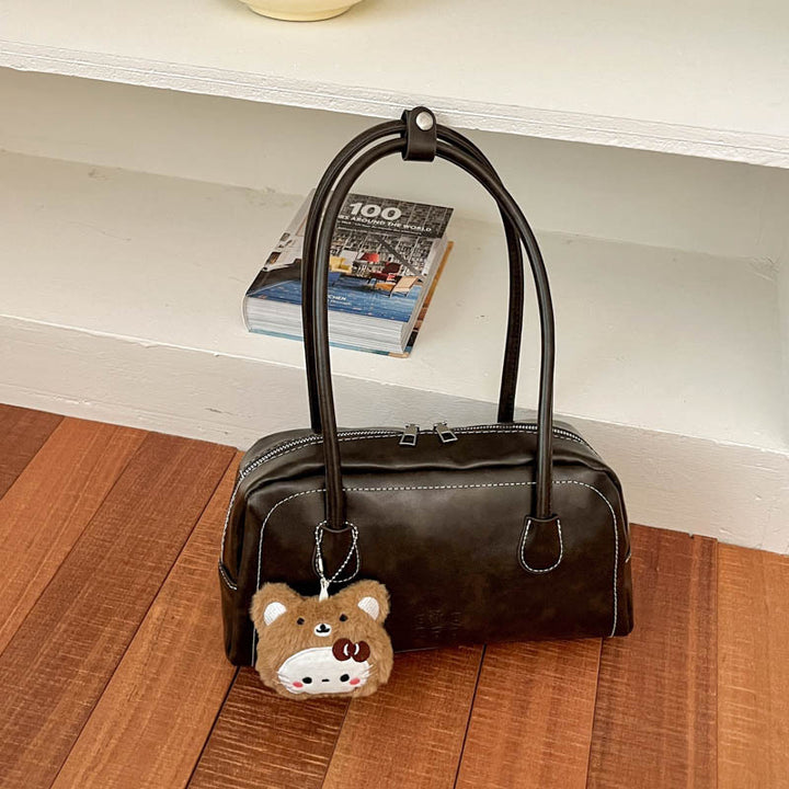 Elegante Lederhandtasche