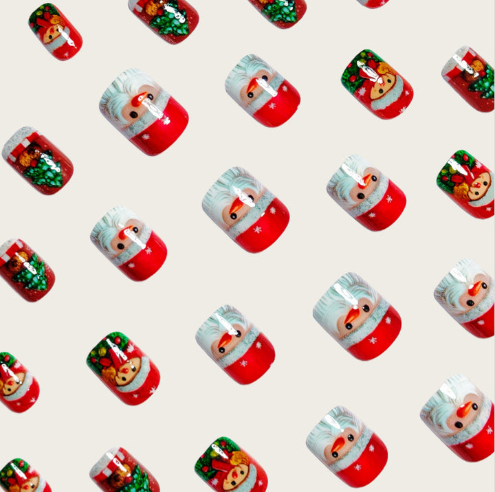 Festliches Themen-Nagelkunst-Set Karnz