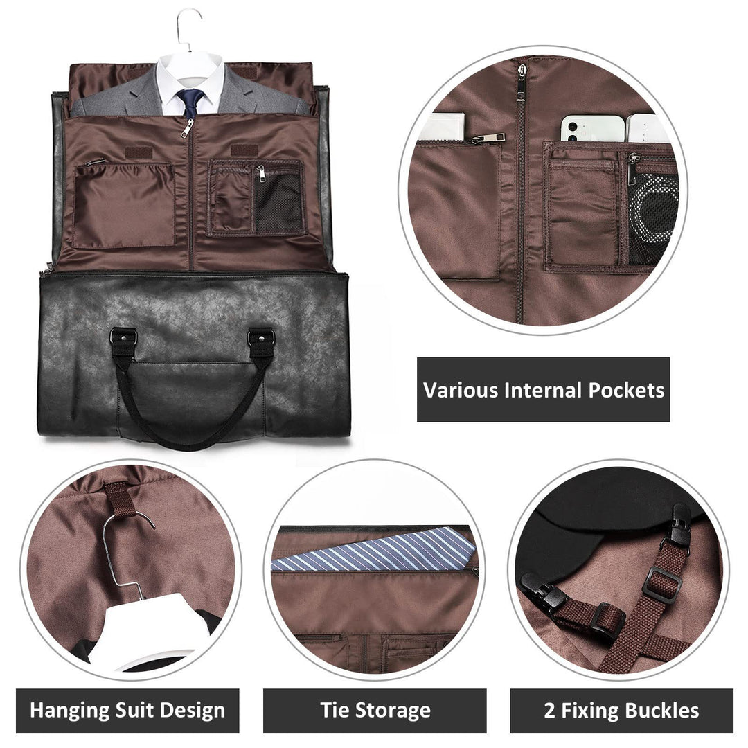 Elegante Reise- und Anzugtasche Karnz