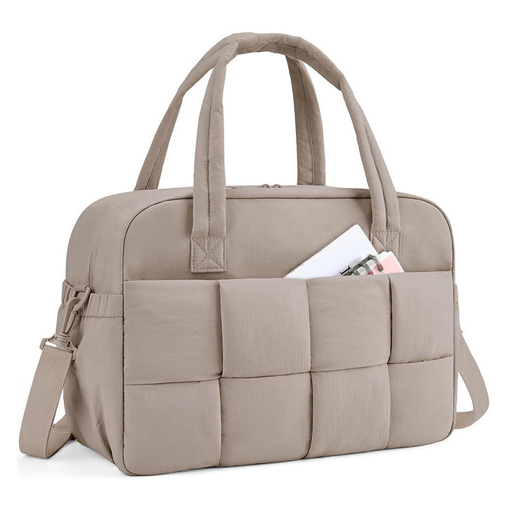 Multifunktionale Reisetasche mit Gepolstertem Innenraum und Abnehmbaren Schulterriemen Karnz