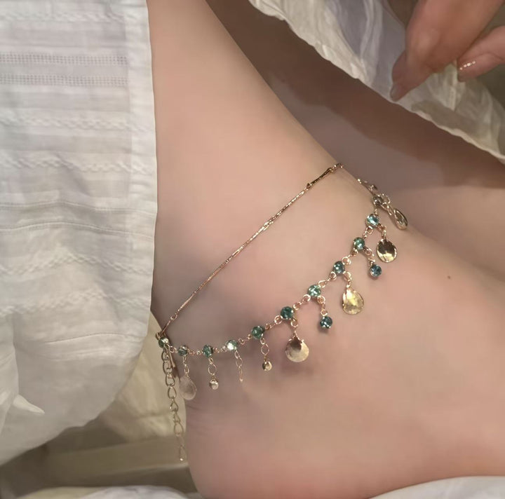 Elegante Edelsteinkette Karnz