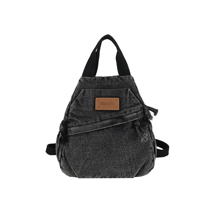 Multifunktionaler lässiger Kordelzug-Rucksack Karnz
