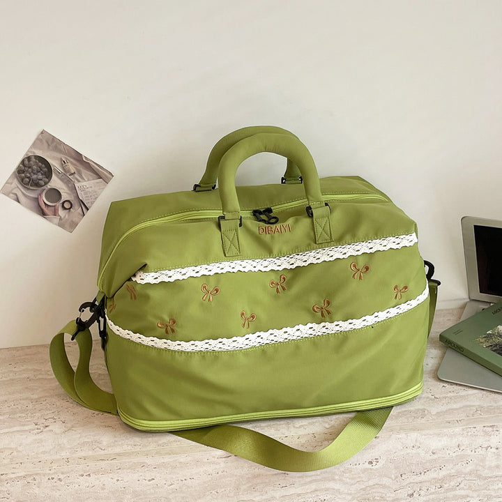 Mode Multi-Taschen Reise Duffle Karnz