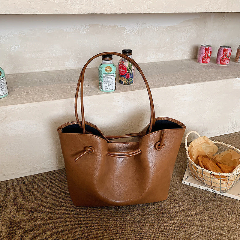 Premium Vegan Leder Tasche