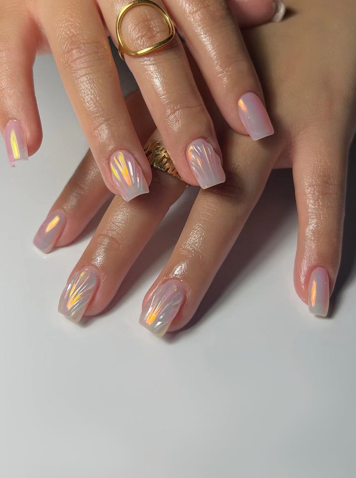 Künstlerische Gel-Nagelerweiterungen Karnz