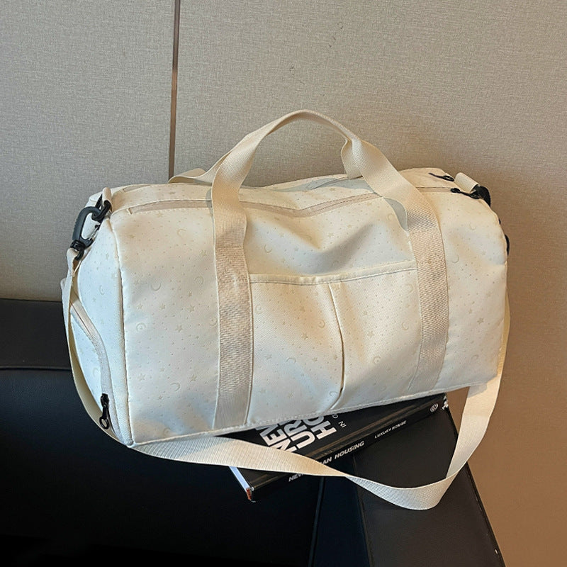 Stylische Reis-Duffle-Tasche
