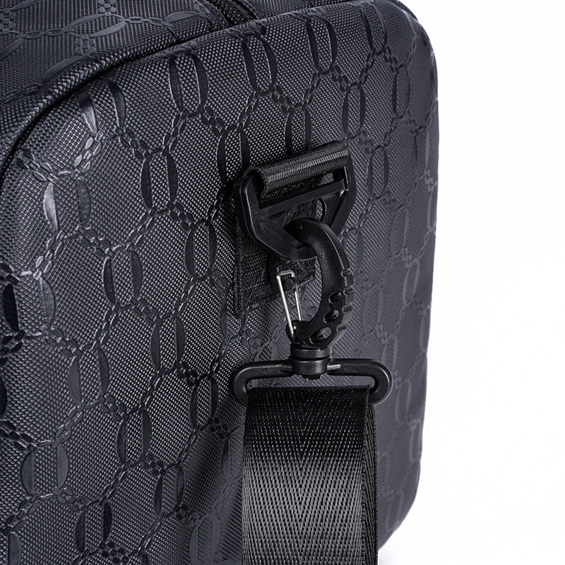 Premium Texturiertes Reise Duffle Bag Karnz