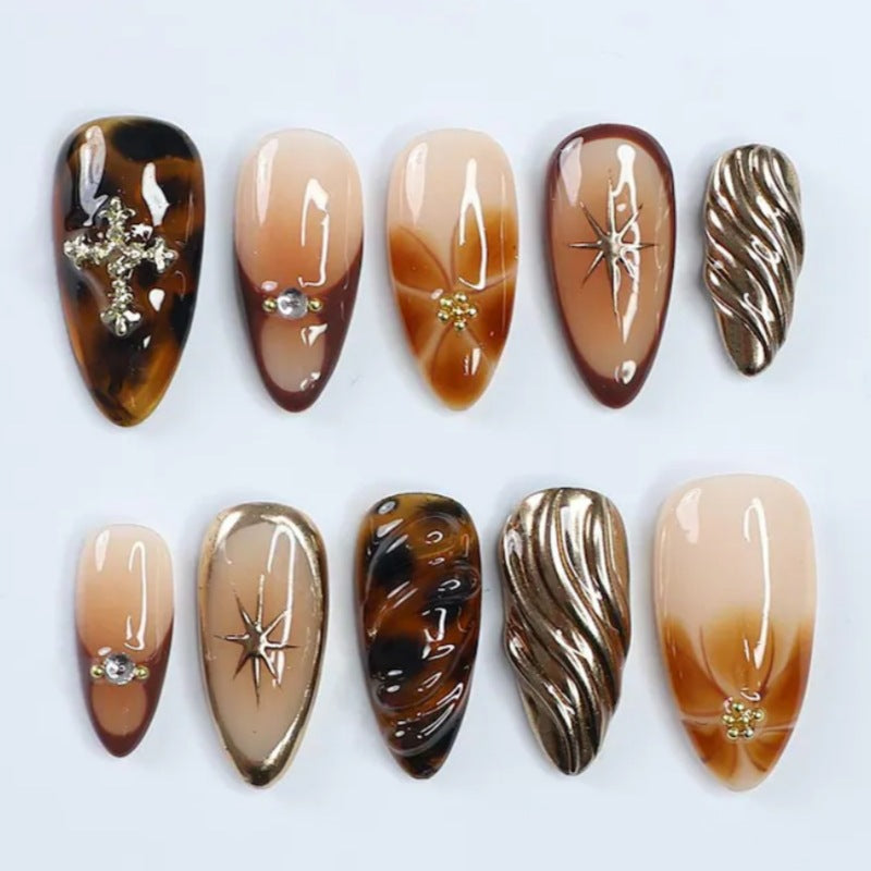 Stylisches Nail Art Design Kit Karnz