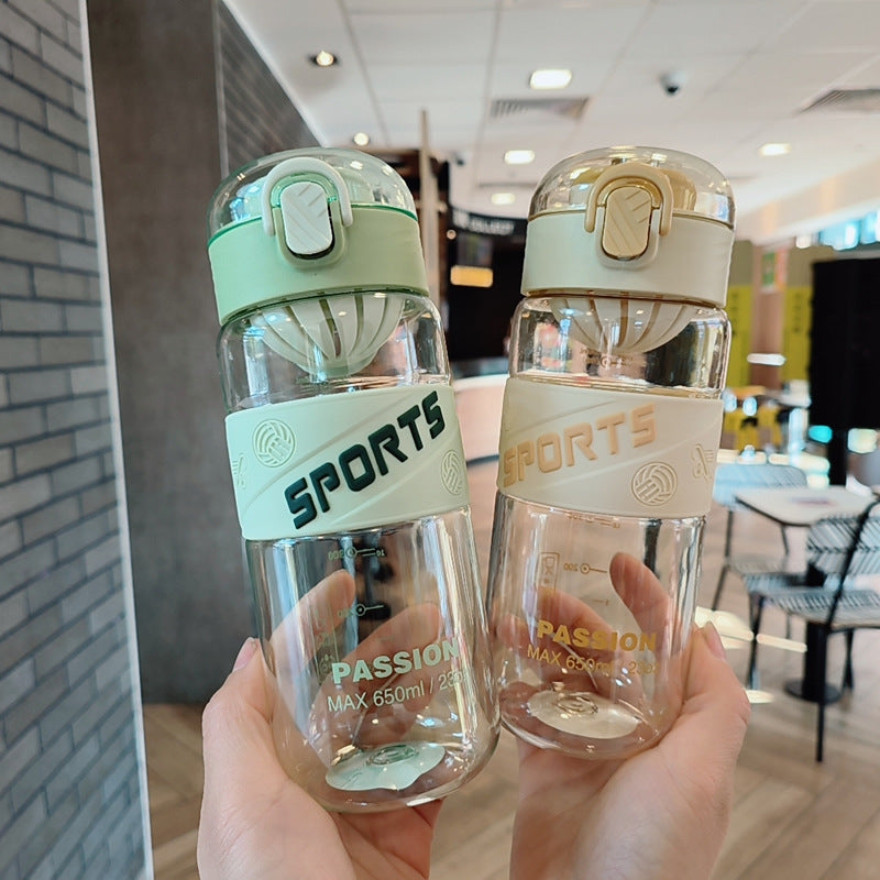 Damen Multifunktionale Sport-Trinkflasche Karnz