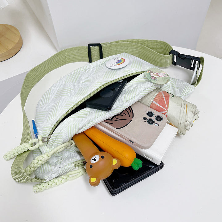 Stylische bedruckte Gürteltasche Karnz