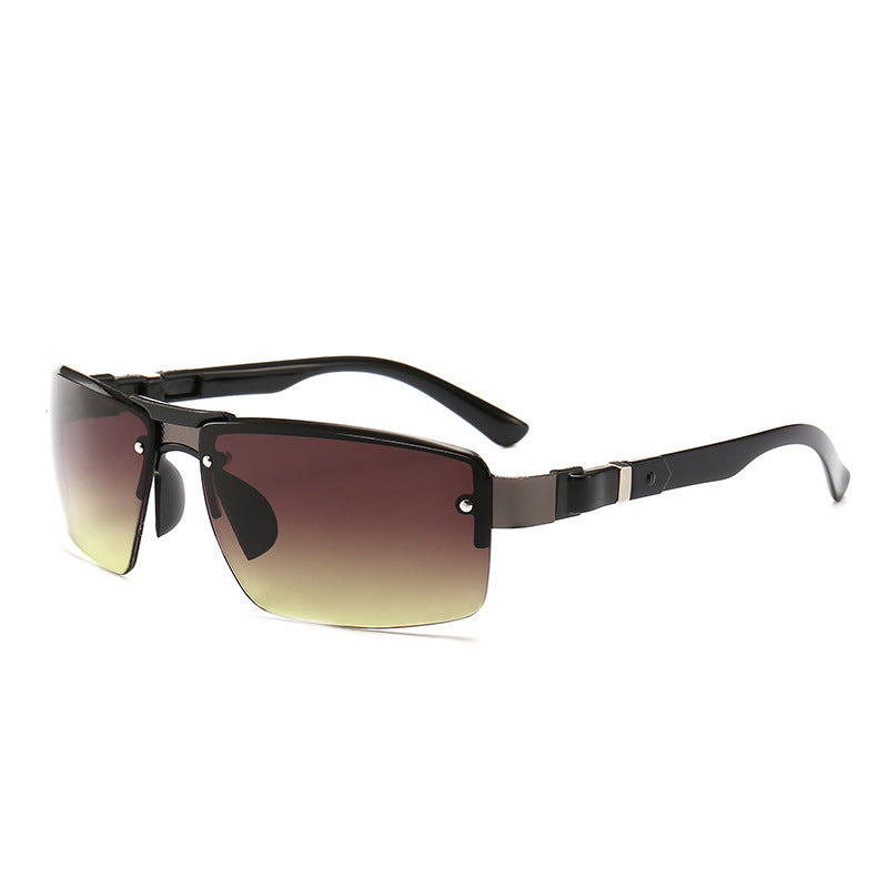 Herren modische Sonnenbrille mit innovativem Rahmen Karnz