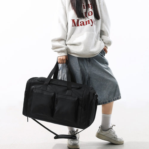 Hochkapazitäts-Multi-Pocket-Sport-Duffle-Bag Karnz