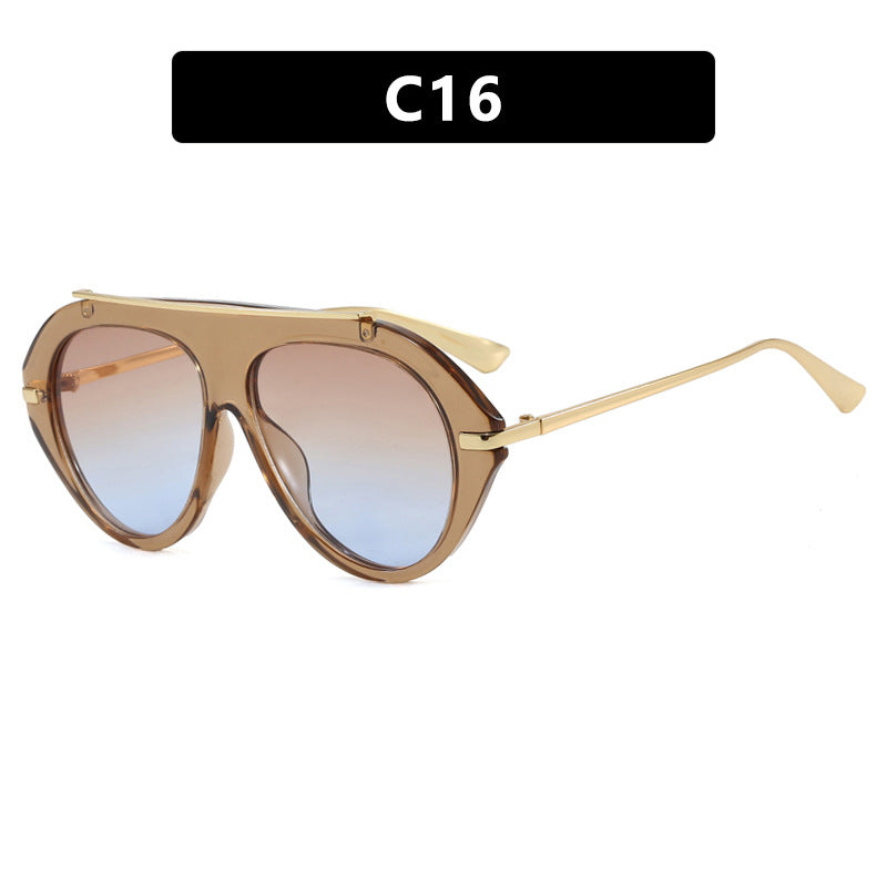 Damen Sonnenbrille im eleganten Hexagon-Design Karnz