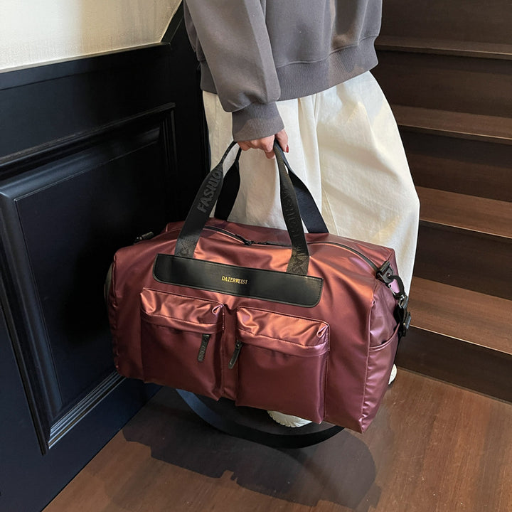 Stylische Reis-Duffle-Bag