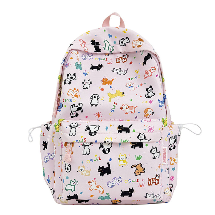 Verspielt tierisches Rucksack Karnz