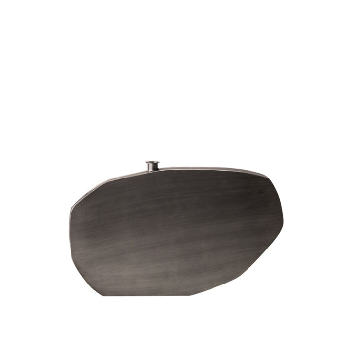 Moderne Geometrische Metall-Clutch