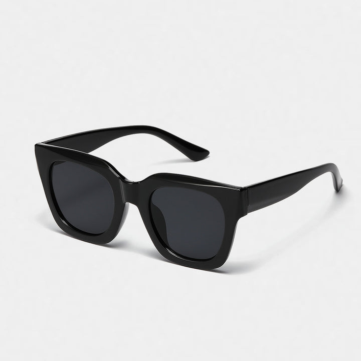 Damen modische Sonnenbrille mit einzigartiger Animal-Print-Musterung Karnz