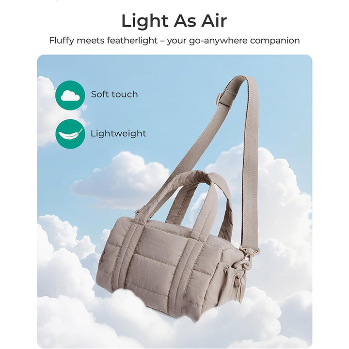 Modische Tragbare Handtasche mit Flexiblem Tragesystem Karnz