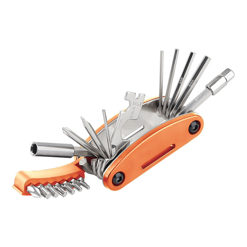Multi-Funktionales Fahrradreparaturwerkzeug-Set Karnz