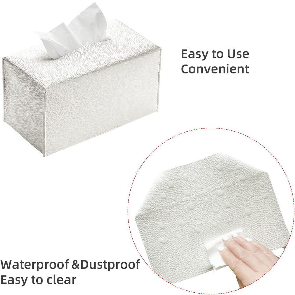 Elegante Tissue-Box-Hülle Karnz